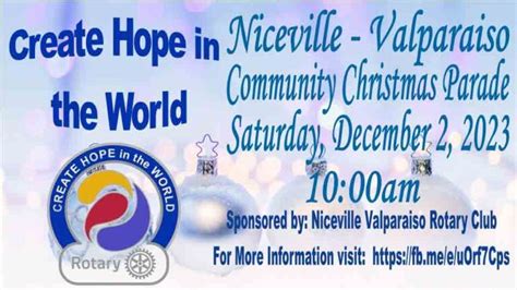 niceville christmas parade 2023|Calendar • Niceville Valparaiso Christmas Parade